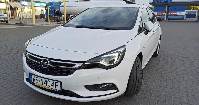 Opel Astra cena 52000 przebieg: 103460, rok produkcji 2015 z Siedlce małe 254